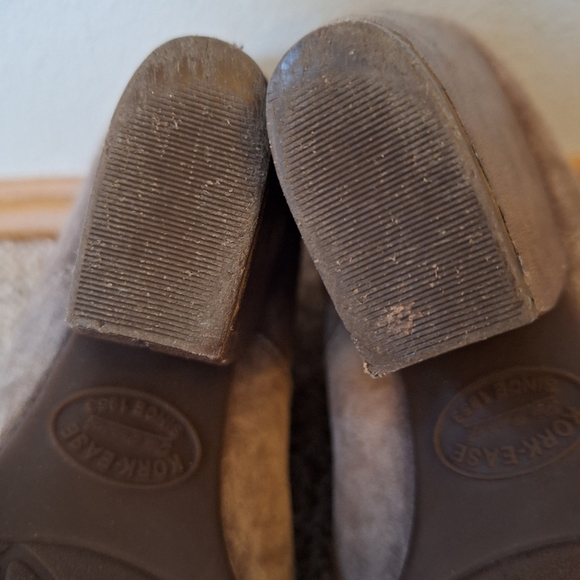 Kork-Ease Shoes Castaneda Women's Bootie size 9 brown leather ankle boot - Picture 10 of 11